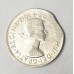 AUSTRALIA 1963 . THREEPENCE . RARE ERROR . CLIPPED FLAN OR BITTEN EDGE